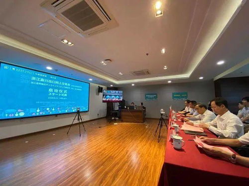 浙江嘉興出口商品網(wǎng)上交易會(huì)正式啟動(dòng)，初排14場(chǎng)展會(huì)高效服務(wù)